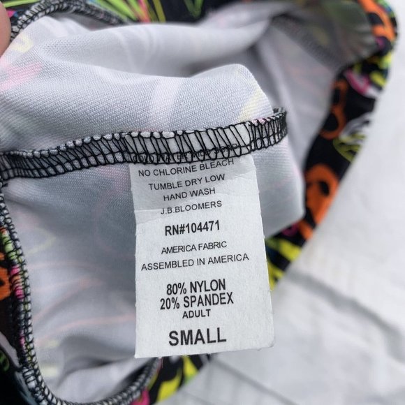 Womens Cheer Dance Boy Cut Hot Pants Hearts Low Rise Small JB Bloomers - Picture 7 of 7